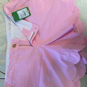 Lilly Pulitzer buttercup short NWT size 14